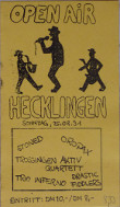 Eintrittskarte 1991