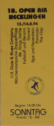 Eintrittskarte 1994