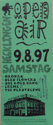 Eintrittskarte 1997