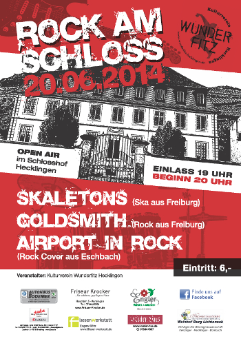 Rock am Schloss 2014